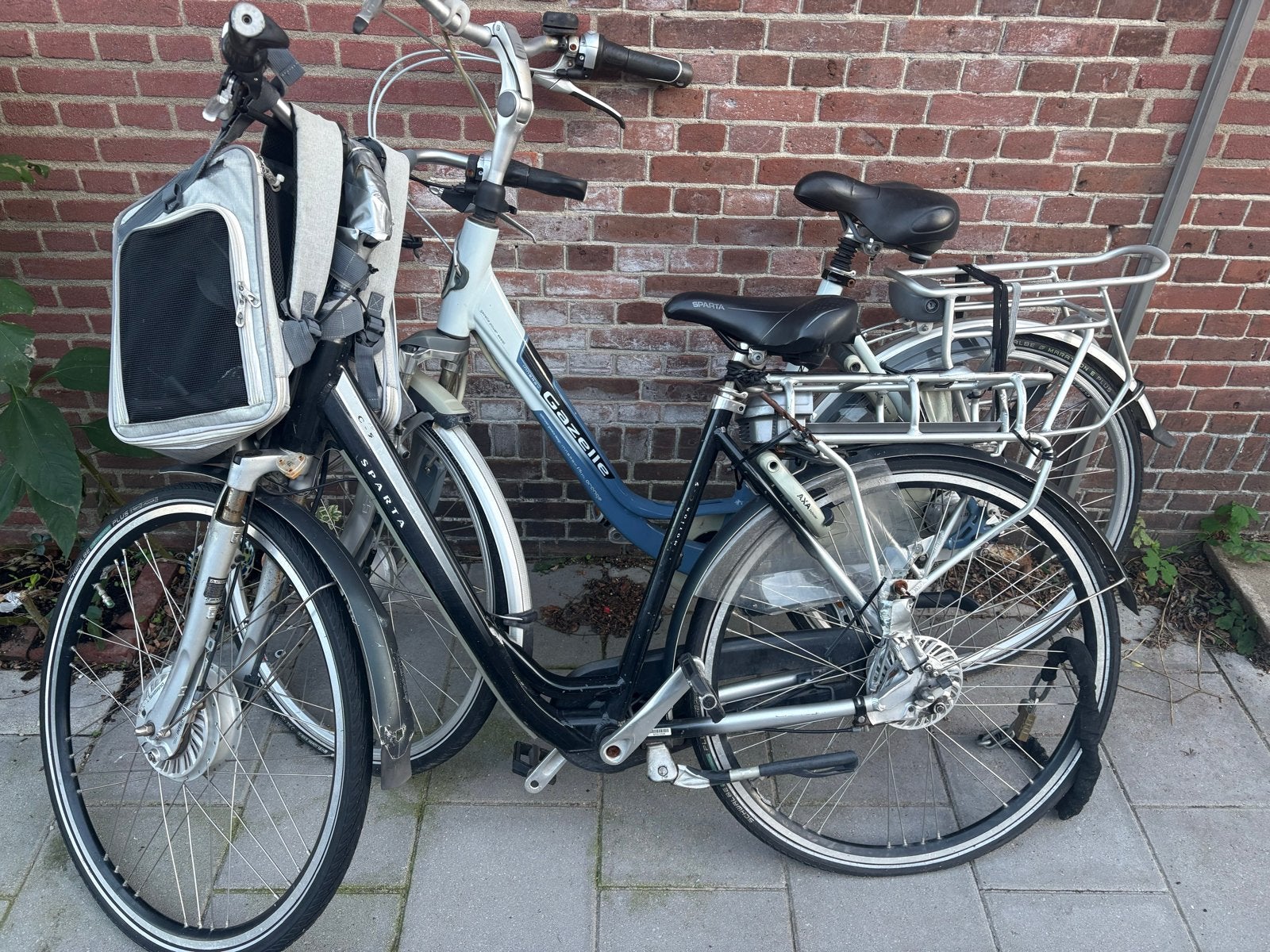 Sparta elektrische fiets - Opknapper, Ophalen of Verzenden, Gebruikt, Sparta