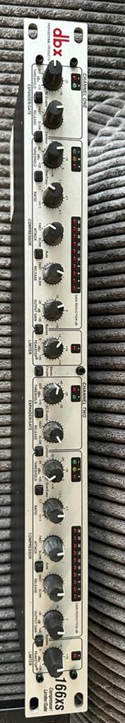 Dbx 166xs, Muziek en Instrumenten, Ophalen, Zo goed als nieuw, Compressor