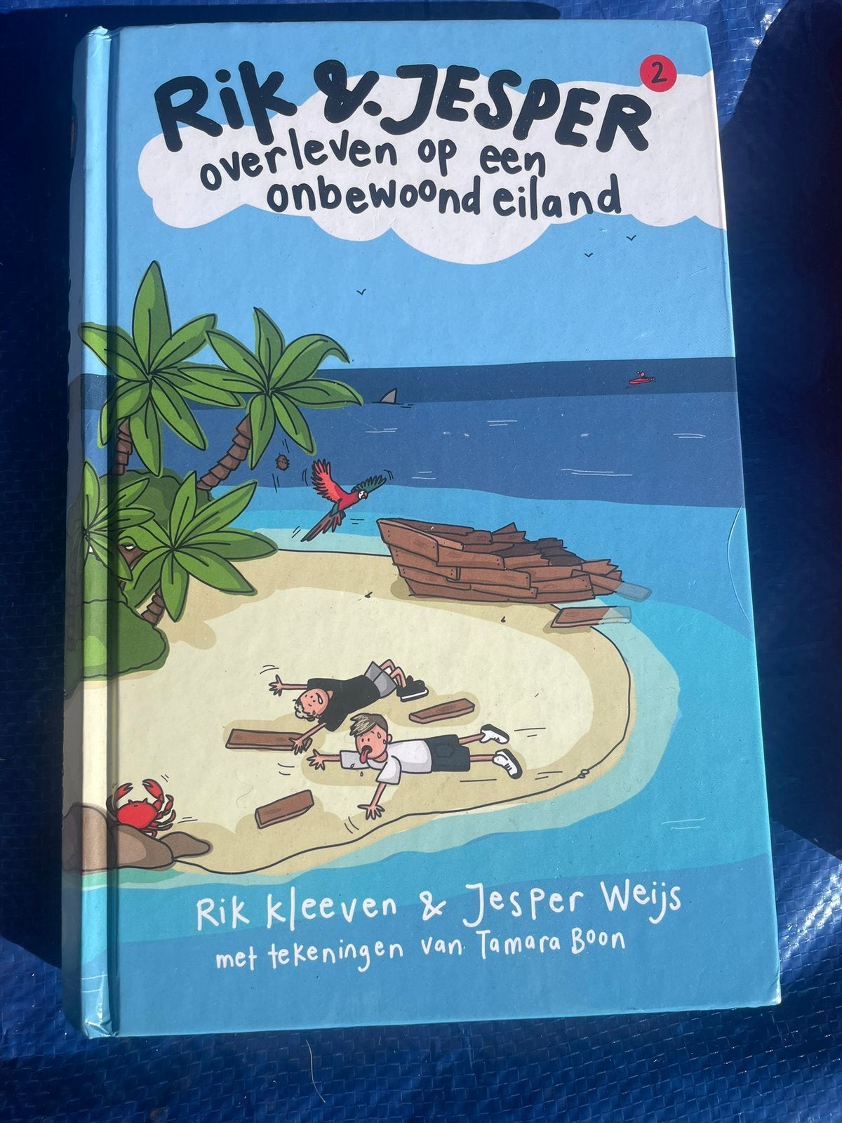 Boek Rik&Jesper, Ophalen of Verzenden, Zo goed als nieuw
