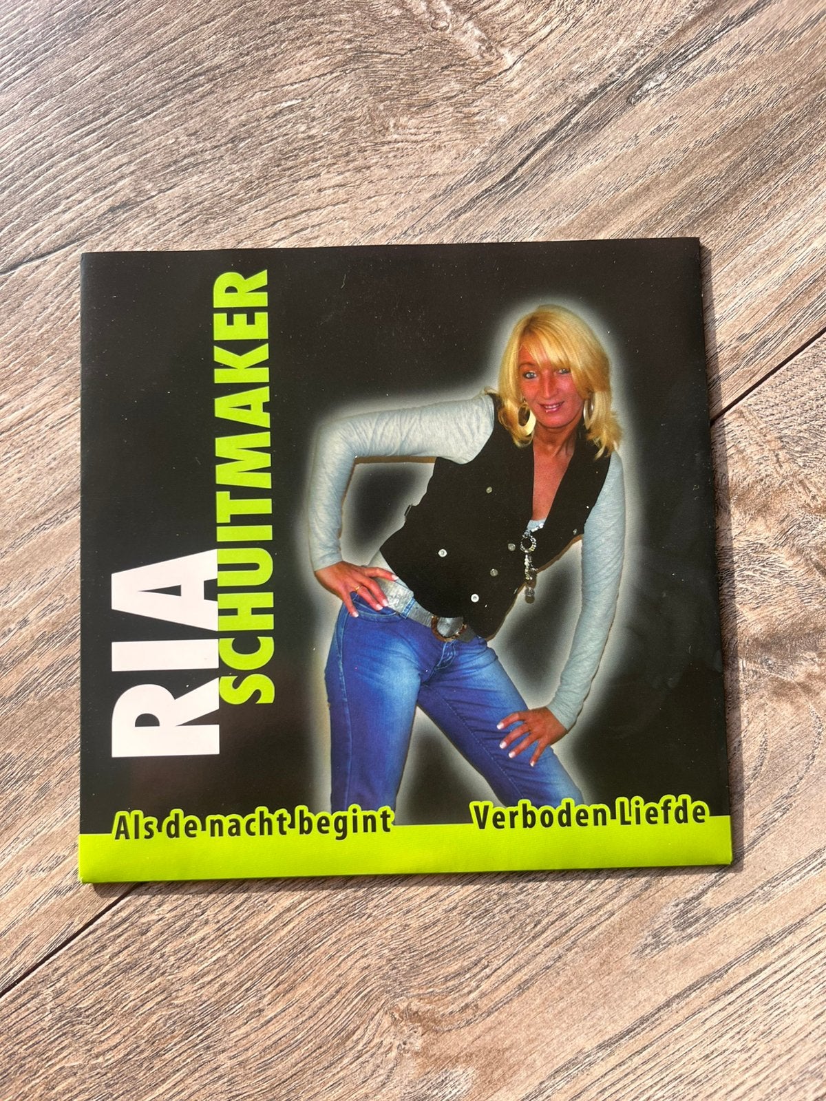 Ria Schuitmaker - als de nacht begint, Cd's en Dvd's, Vinyl | Nederlandstalig, Ophalen of Verzenden, Zo goed als nieuw, Overige formaten