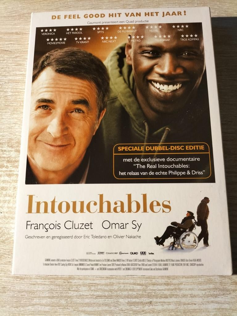 Intouchables 2 disc, Cd's en Dvd's, Ophalen of Verzenden