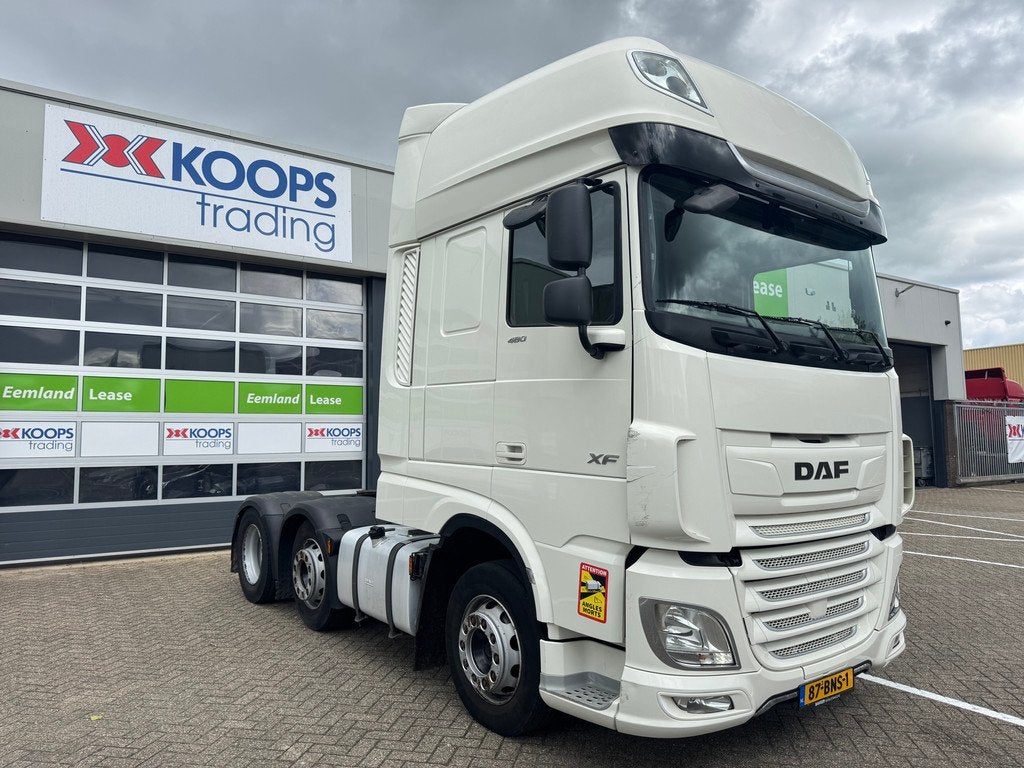 DAF XF 480 FTG Super Space Cab Euro 6 Airco Koelkast Spoiler, Automaat, Xenon verlichting, Euro 6, Overige kleuren