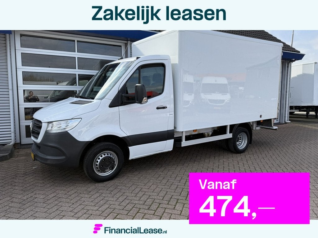 Mercedes-Benz Sprinter 516 2.2 CDI EURO VI-D Bakwagen, Gebruikt, 4 cilinders, Wit, Bedrijf