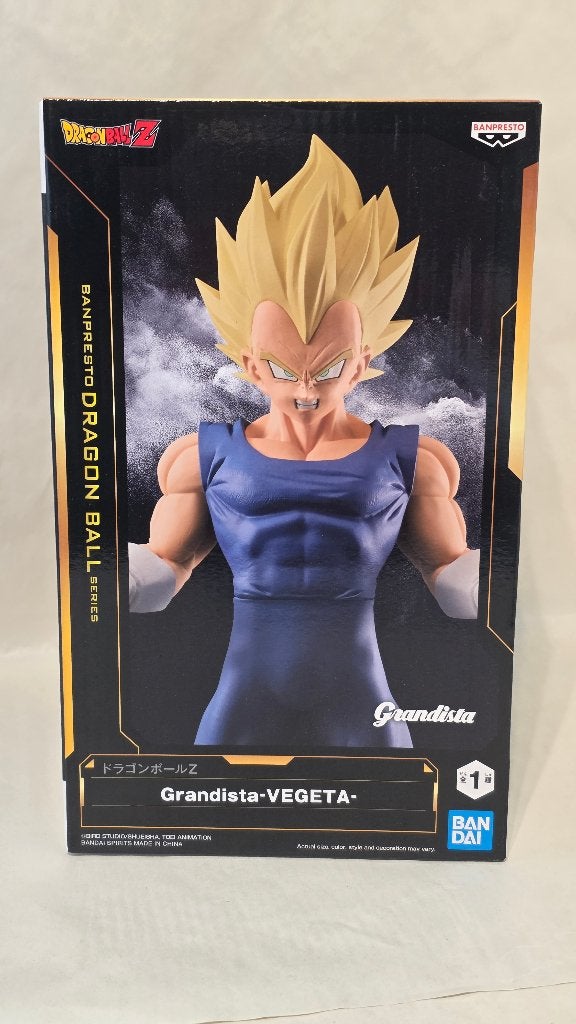 Dragon Ball Z Grandista PVC Figure Vegeta Super Saiyan 26 cm, Verzenden, Nieuw, Info@heo.com, Heo