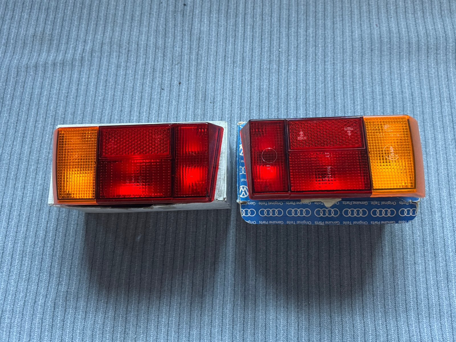 Golf1 post achterlichten set HELLA nieuw orgineel, Ophalen of Verzenden, Nieuw