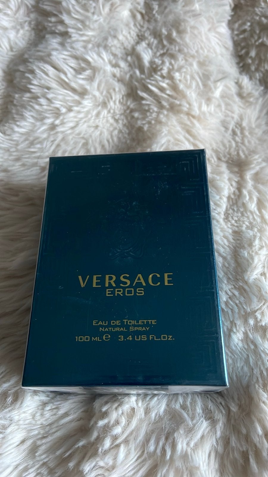 Versace Eros Eau de Toilette 100 ml - Nieuw in doos, Ophalen of Verzenden, Nieuw