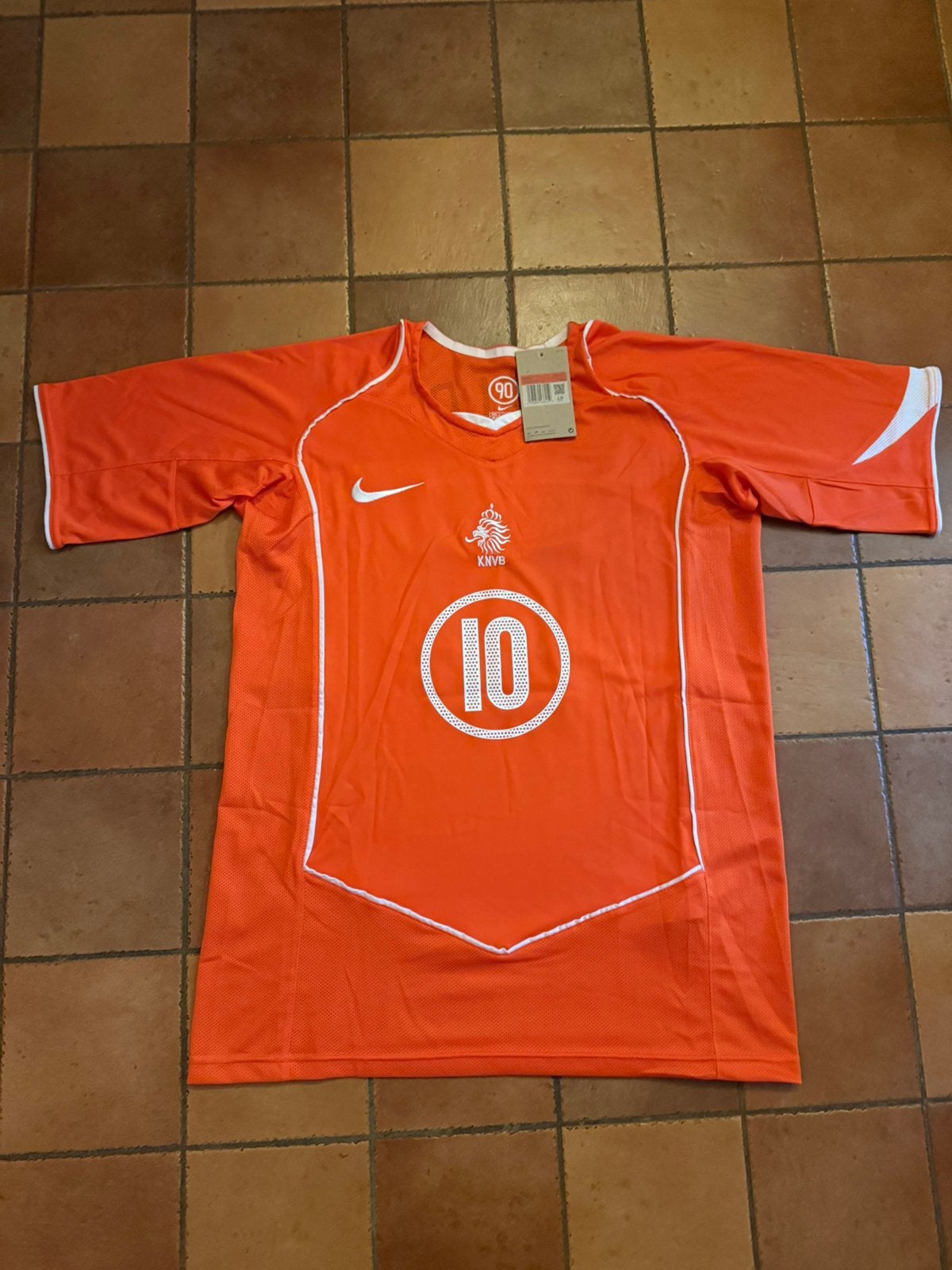 Shirt L - R. van Nistelrooy - Nederlands Elftal, Verzamelen, Sportartikelen en Voetbal, Verzenden, Nieuw, Overige binnenlandse clubs
