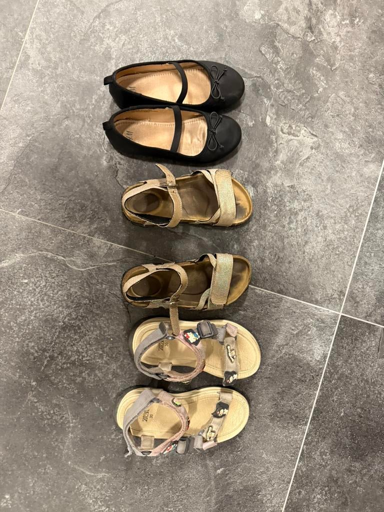 Zomer Schoenen gratis voor meisjes, Ophalen, Gebruikt, Meisje, Schoenen