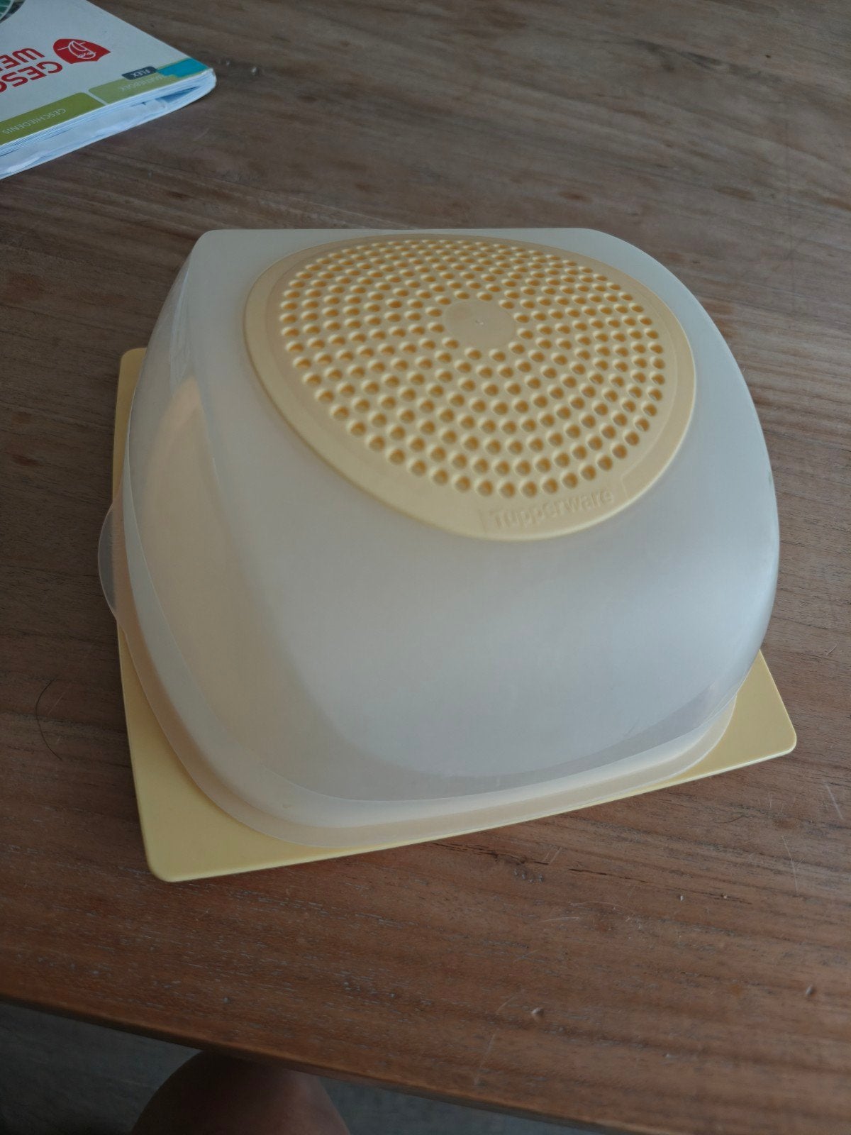 Tupperware Kaasdoos - Houdt kaas langer vers, Ophalen of Verzenden, Overige typen