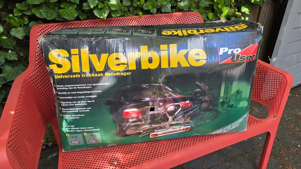 Silverbike Pro User Universele Trekhaak Fietsdrager - Nieuw, Auto diversen, Ophalen
