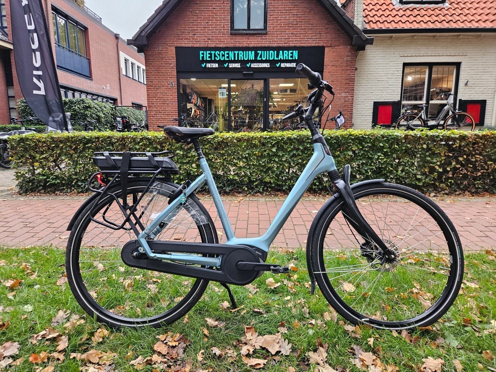 Sparta A-Shine M8B | Bosch middenmotor | 400 Wh accu |, Sparta, Gebruikt, Ophalen of Verzenden, Fietscentrum Zuidlaren