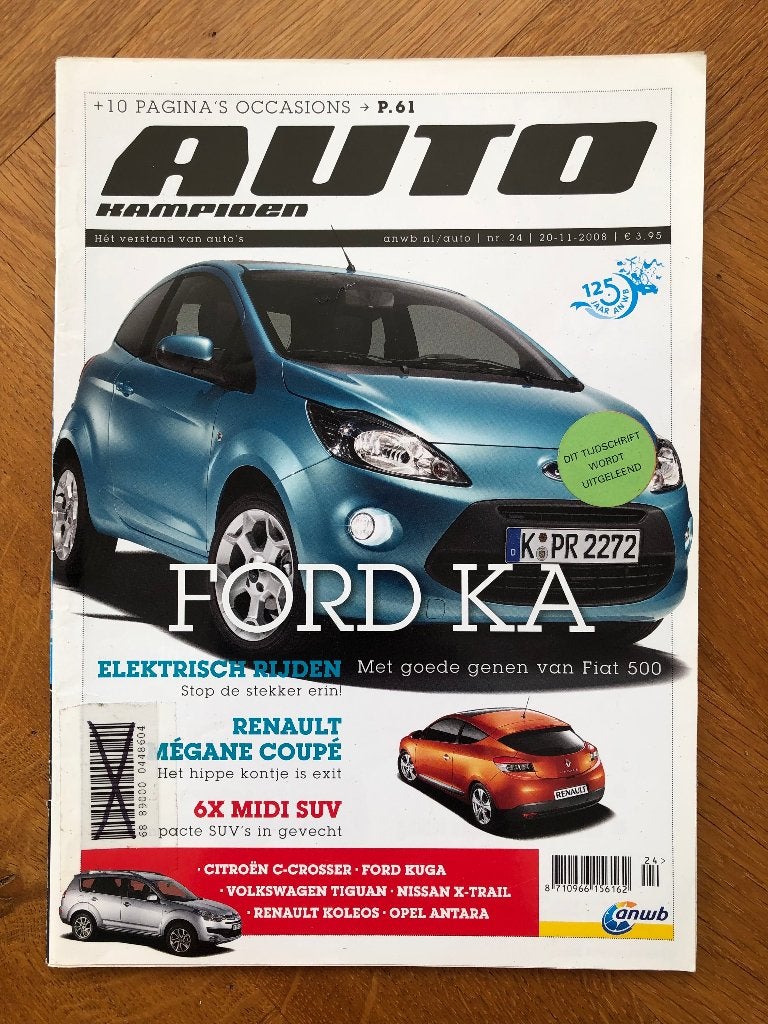 Autokampioen nr. 24 2008, Algemeen, Verzenden, Nieuw, Autokampioen