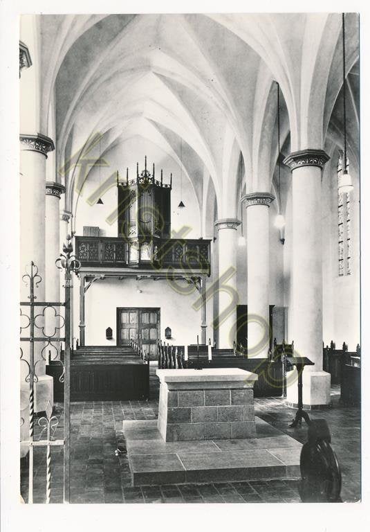 t Loo -  Orgel  - St Antonius Abtkerk [KRST003-7237, Verzenden, 1960 tot 1980, Ongelopen, Gelderland