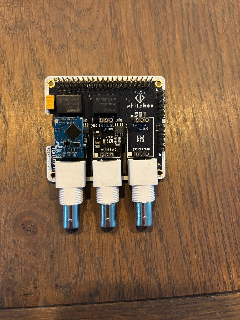Tentacle T3 - Incl. ORP EZO voor Raspberry Pi, Ophalen of Verzenden, Gebruikt