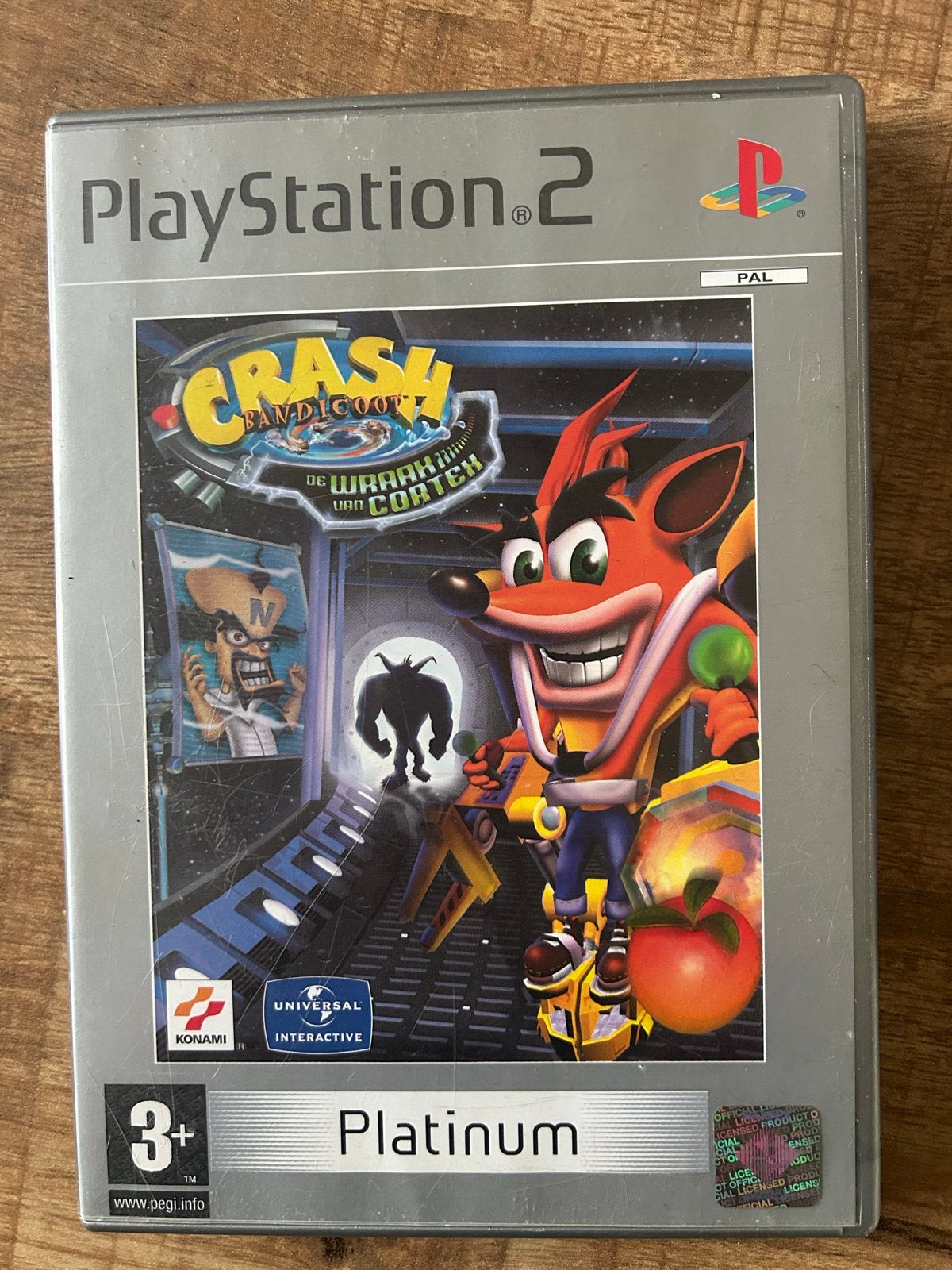 Crash Bandicoot: De Wraak van Cortex - PlayStation 2, Gebruikt, 1 speler, Ophalen of Verzenden, Vanaf 3 jaar