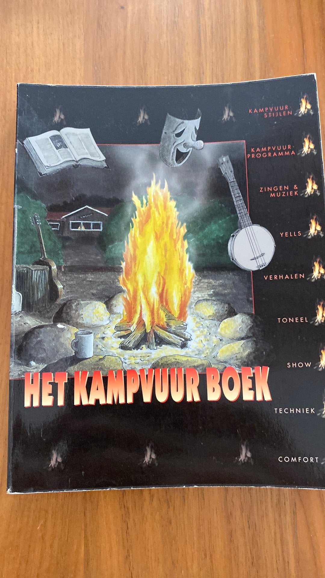 Het kampvuurboek- Scouting Nederkand, Boeken, Ophalen of Verzenden, Gelezen, Overige onderwerpen