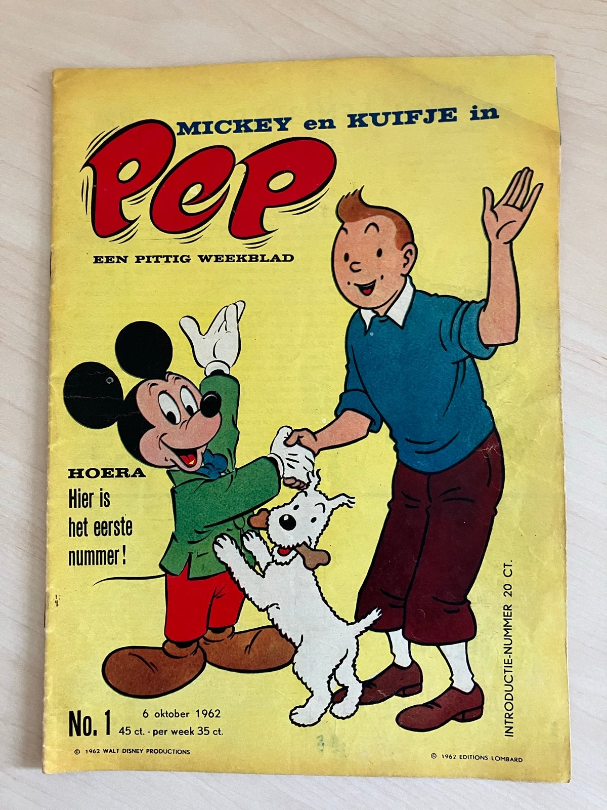 55 stuks PEP weekbladen (incl. nummer 1), Ophalen of Verzenden, Gelezen, Overige typen