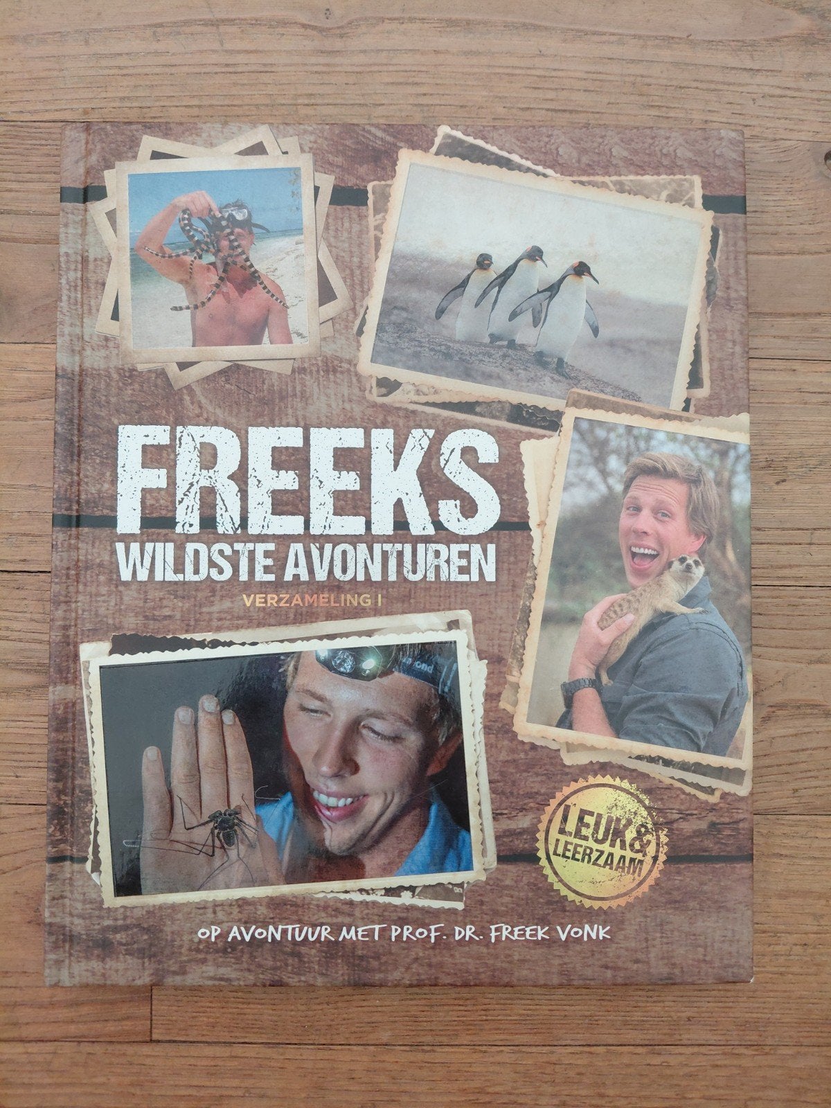 Freeks Wildste Avonturen - Freek Vonk, Boeken, Ophalen of Verzenden, Zo goed als nieuw, Freek Vonk