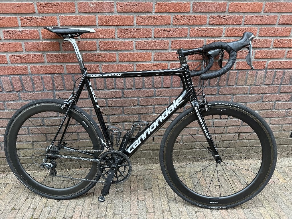 Cannondale Supersix EVO Racefiets, DURA ACE, framemaat 60, Fietsen en Brommers, Fietsen | Racefietsen, Gebruikt, Carbon, 57 tot 61 cm