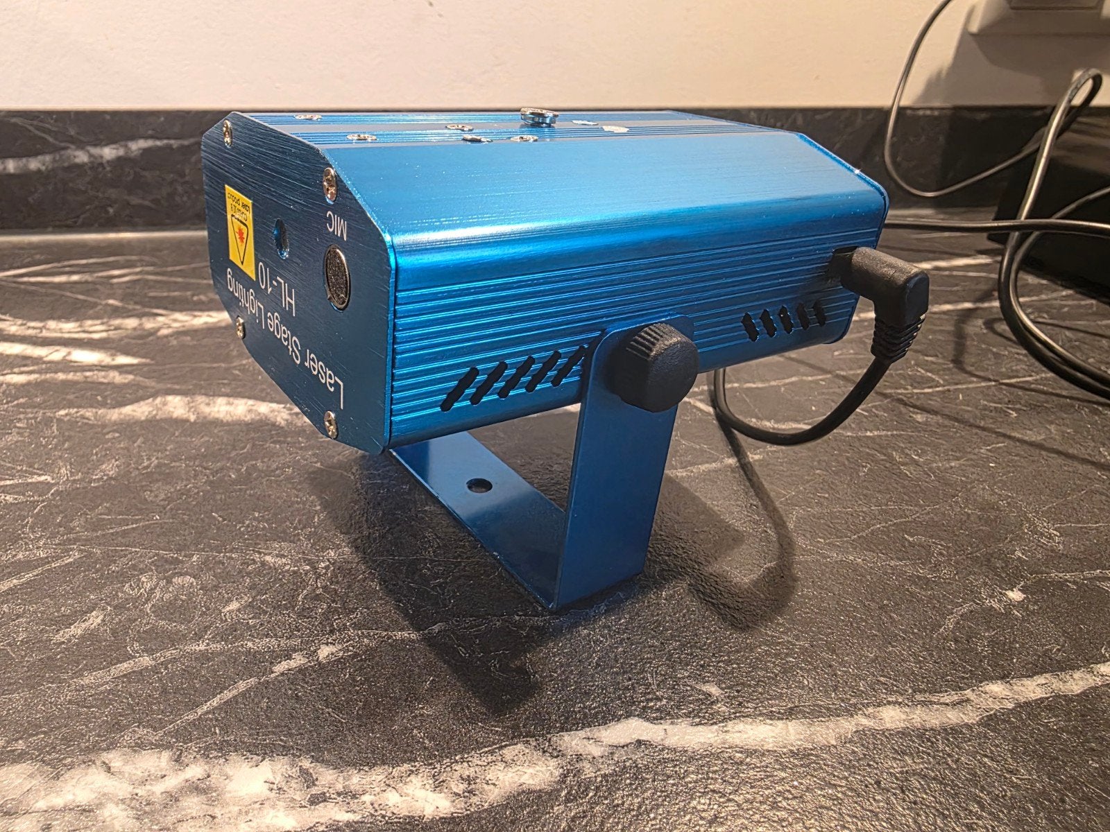 Laser Stage Verlichting HL-10 - Geluidgestuurd, Ophalen of Verzenden, Zo goed als nieuw, Laser, Geluidgestuurd