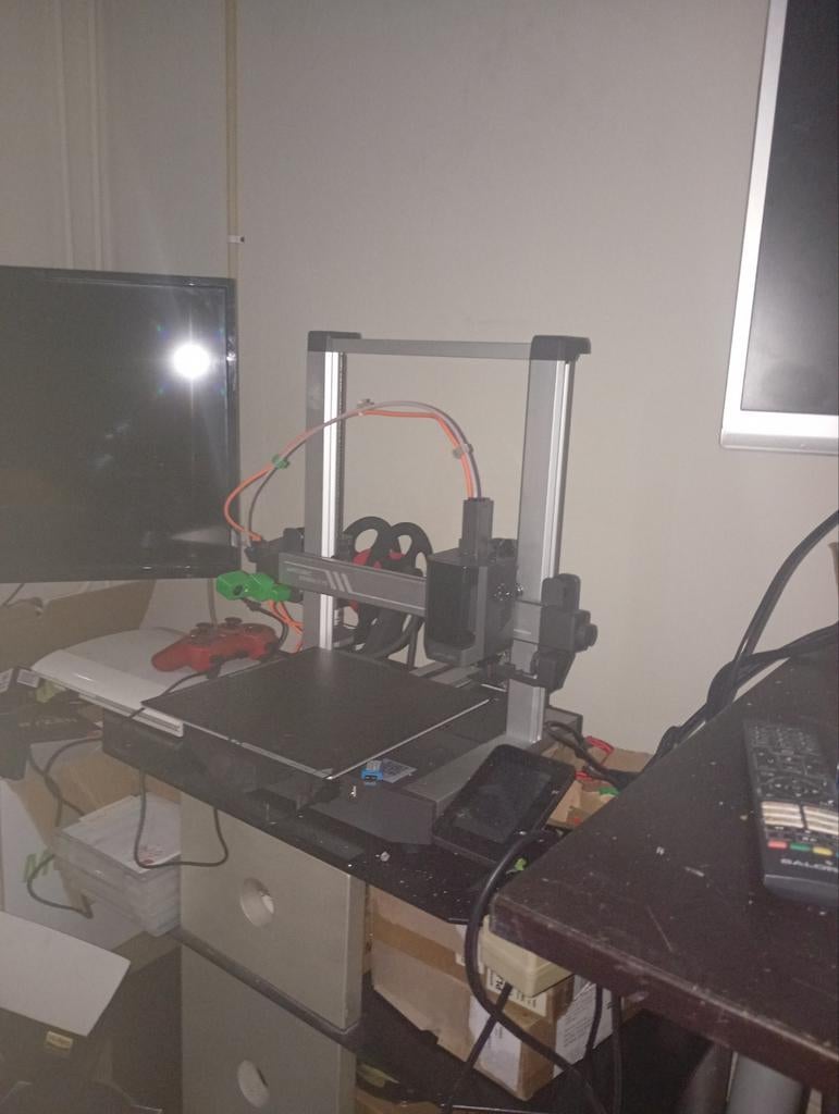 Anycubic Kobra 3 v2, Ingebouwde Wi-Fi, Ophalen of Verzenden, Zo goed als nieuw, AnyCubic
