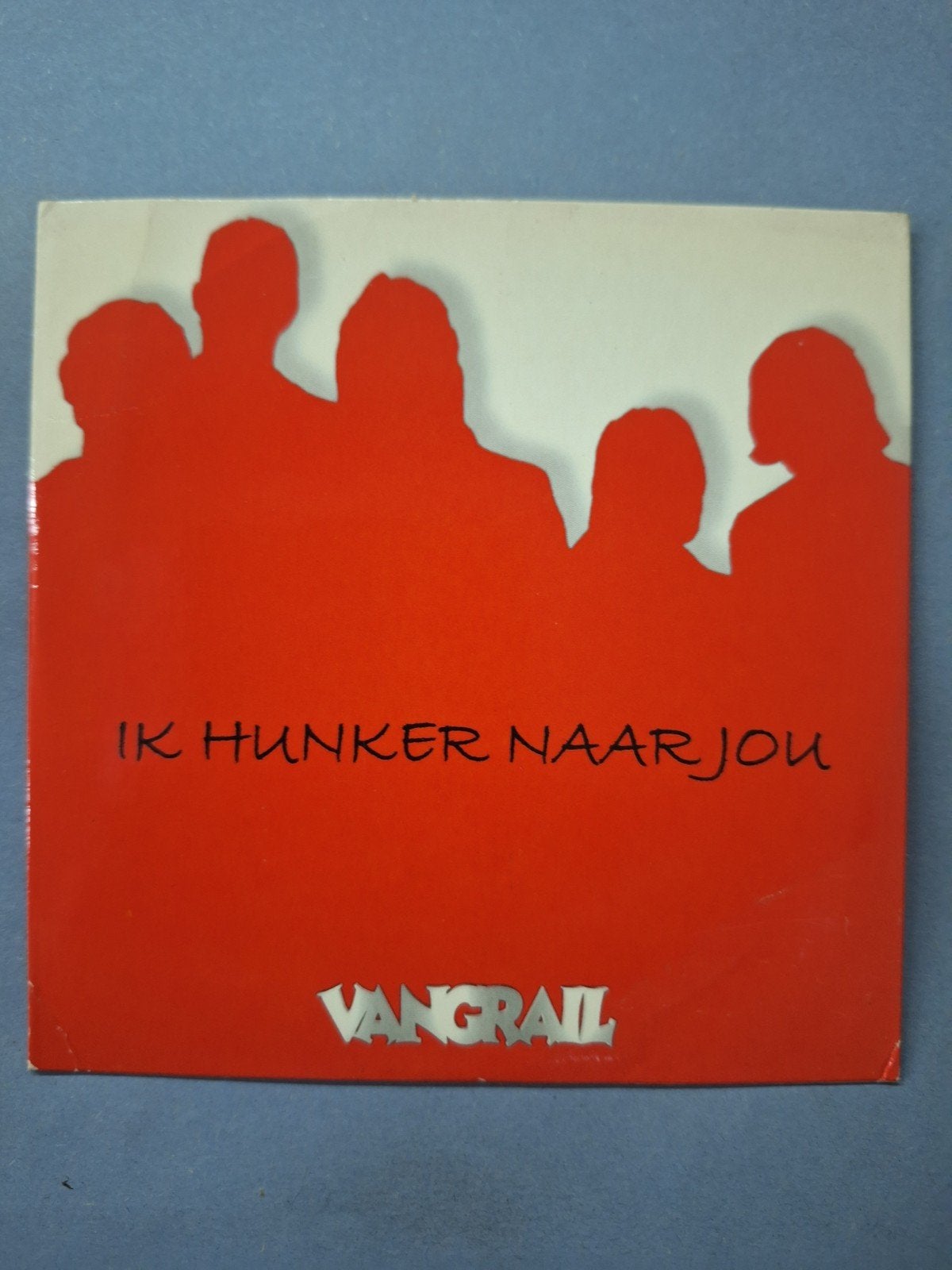 Vangrail - Ik Hunker Naar Jou CD Single, Ophalen of Verzenden, Gebruikt, Nederlandstalig, Inclusief doosje