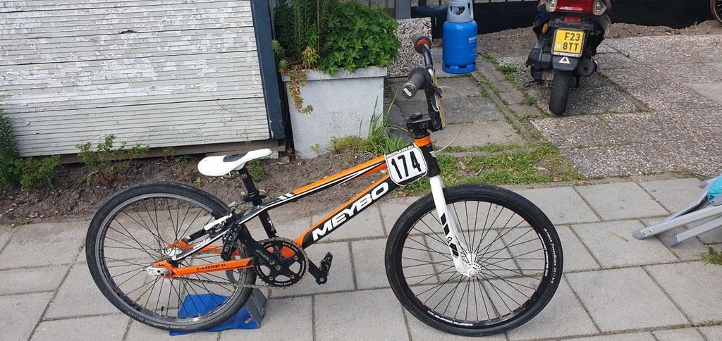 Bmx wedstrijd fiets, Ophalen of Verzenden, Gebruikt, Staal