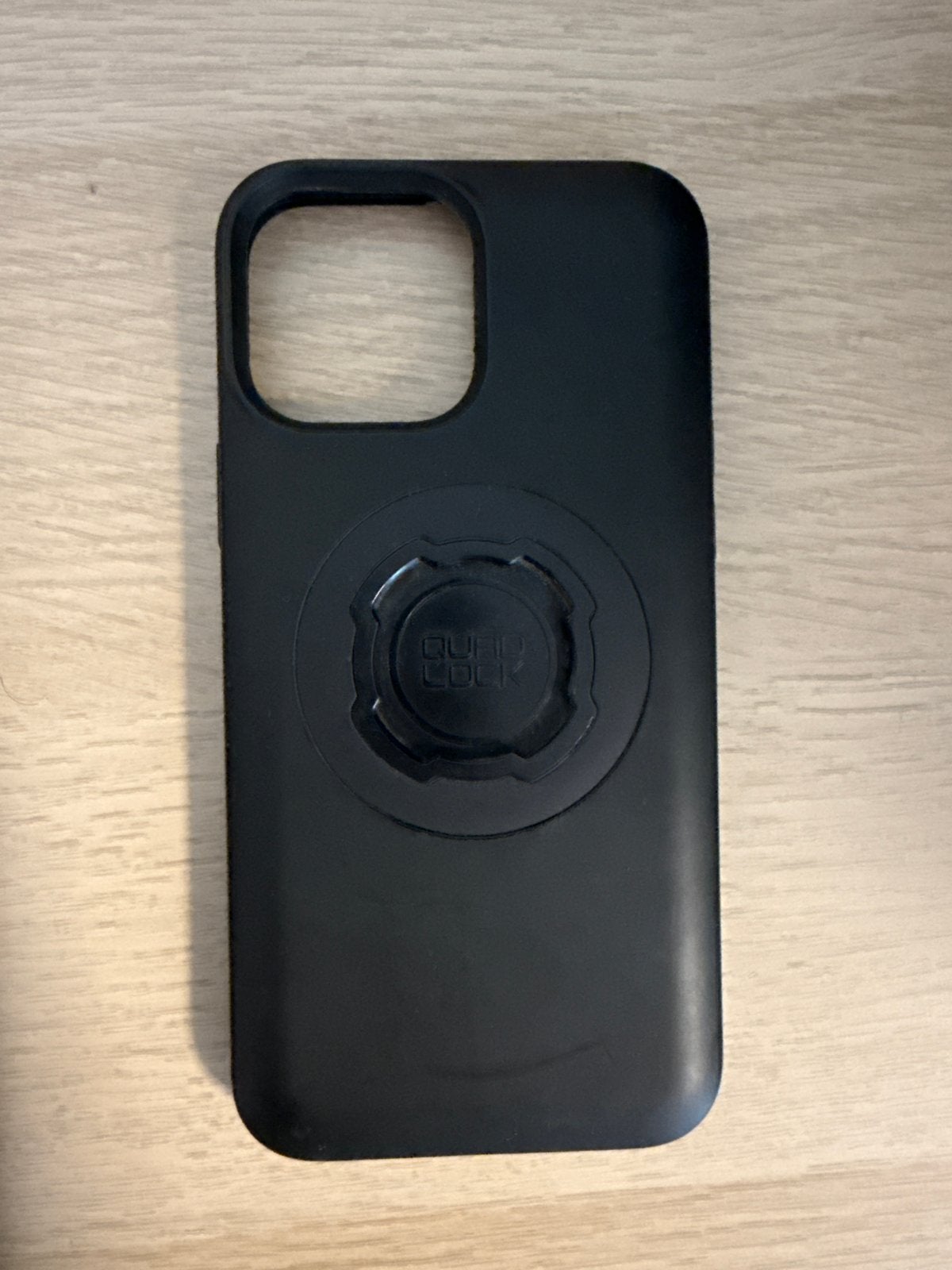 Quad Lock Hoesje voor iPhone 13 Pro Max - Zwart, Kunststof, IPhone 14 Pro Max, Zwart, Quad Lock