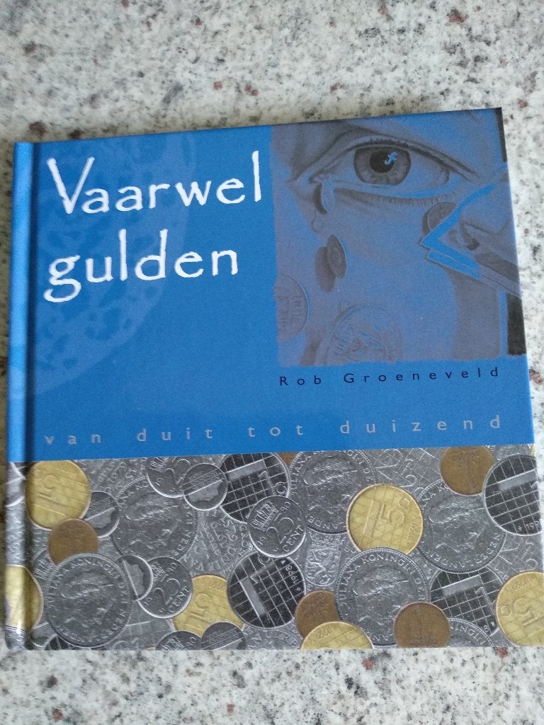 Boek: VAARWEL GULDEN (nieuw boek), Ophalen of Verzenden, Nieuw