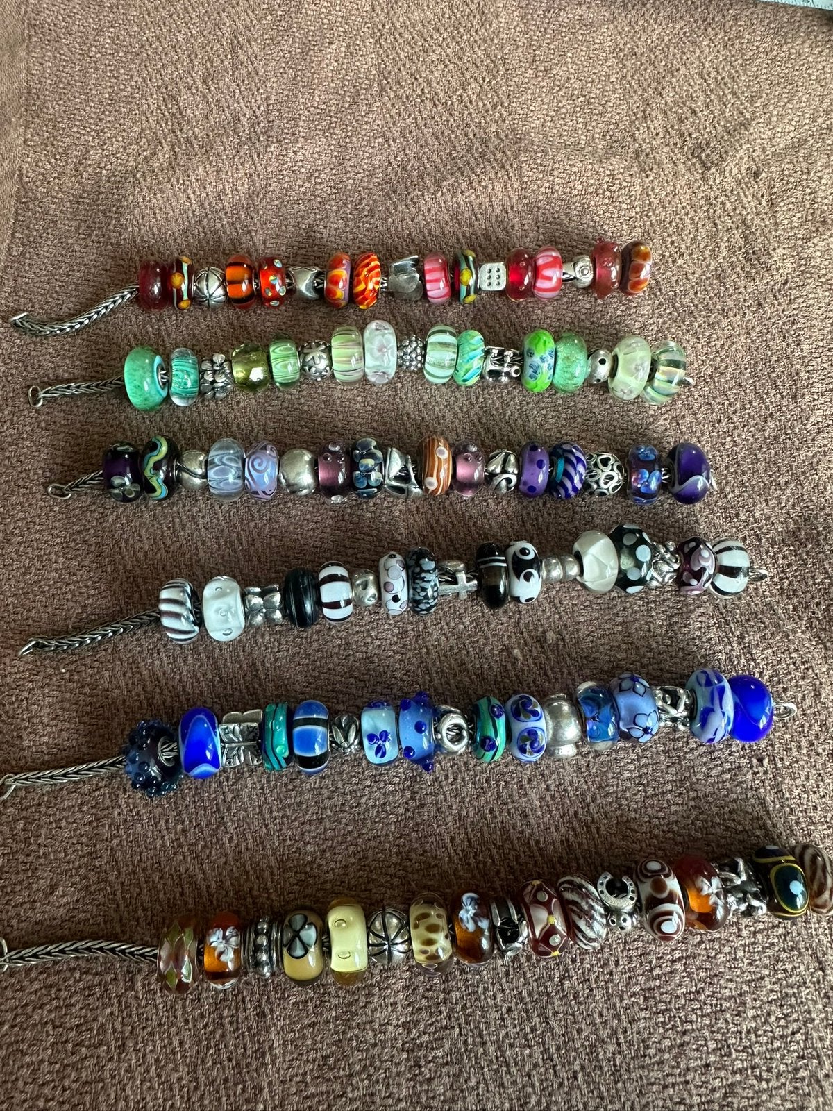 Trollbeads, Sieraden, Tassen en Uiterlijk, Ophalen of Verzenden, Zo goed als nieuw, Zilver