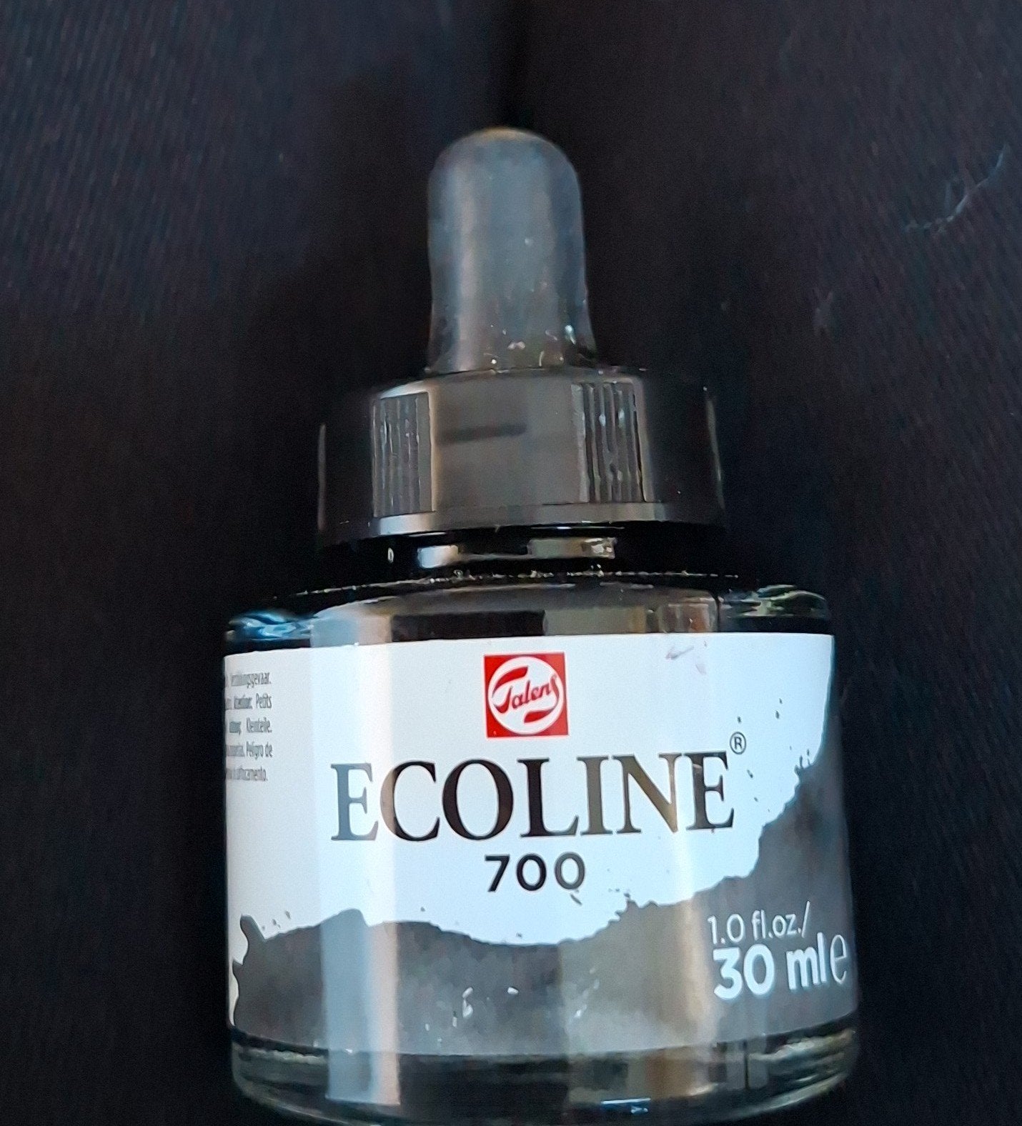 Talens Ecoline vloeibare waterverf - Diverse kleuren, Hobby en Vrije tijd, Ophalen of Verzenden, Zo goed als nieuw, Waterverf