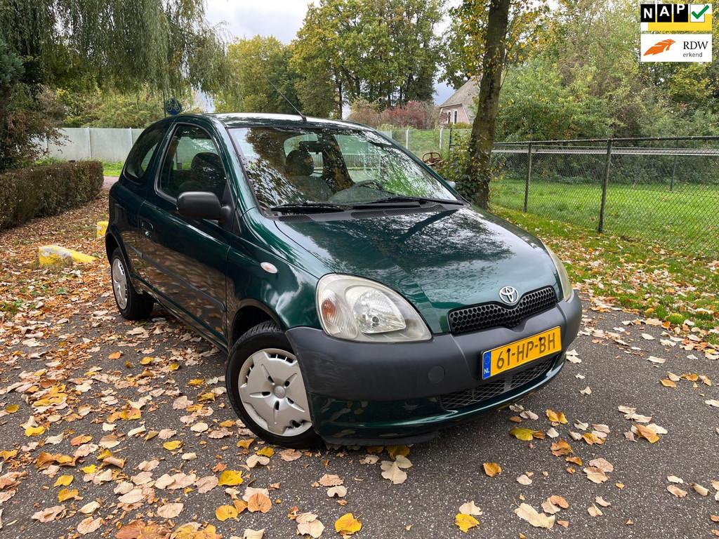 Toyota Yaris 1.0-16V VVT-i Terra| UNIEK LAGE KM!|AIRCO|BETRO, Auto's, Toyota, Bedrijf, Te koop, Yaris, ABS, Airbags, Airconditioning