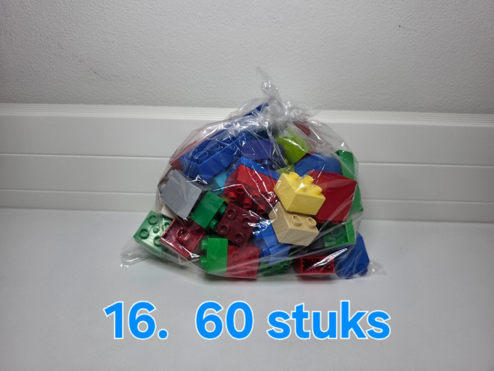 LEGO Duplo Orginele bouwstenen mix - 60 stuks (16)