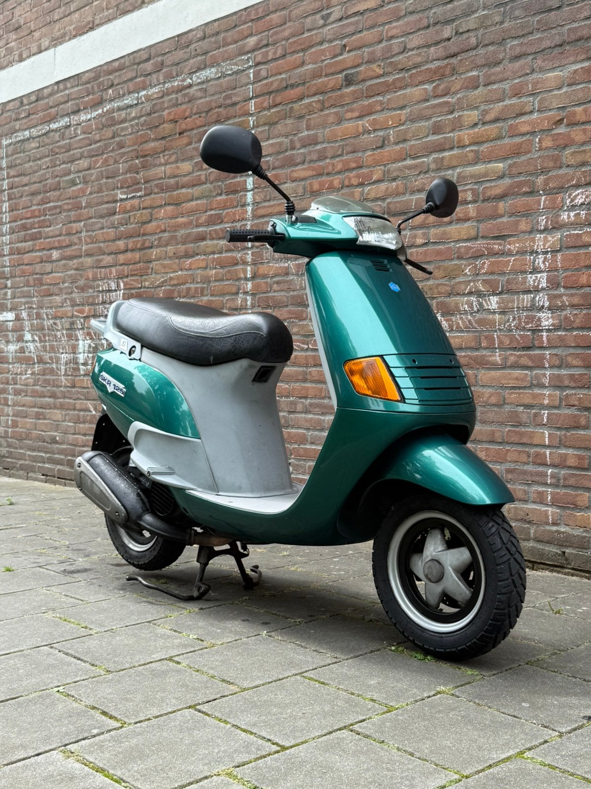 Piaggio skr skipper 125cc duits papieren   (A1), Ophalen, Zo goed als nieuw, Benzine