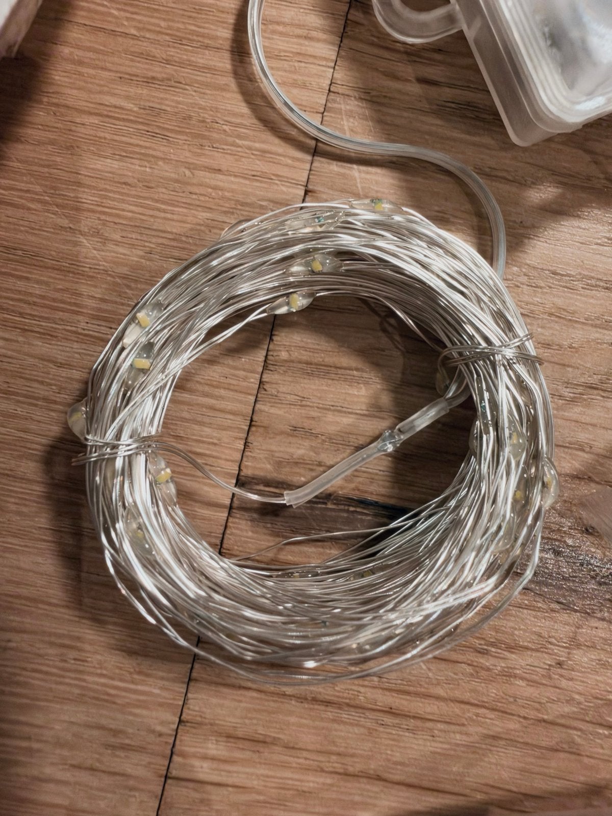 LED Lichtslinger met Afstandsbediening en Knijpers, Ophalen, Met afstandsbediening, Kunststof, Nieuw