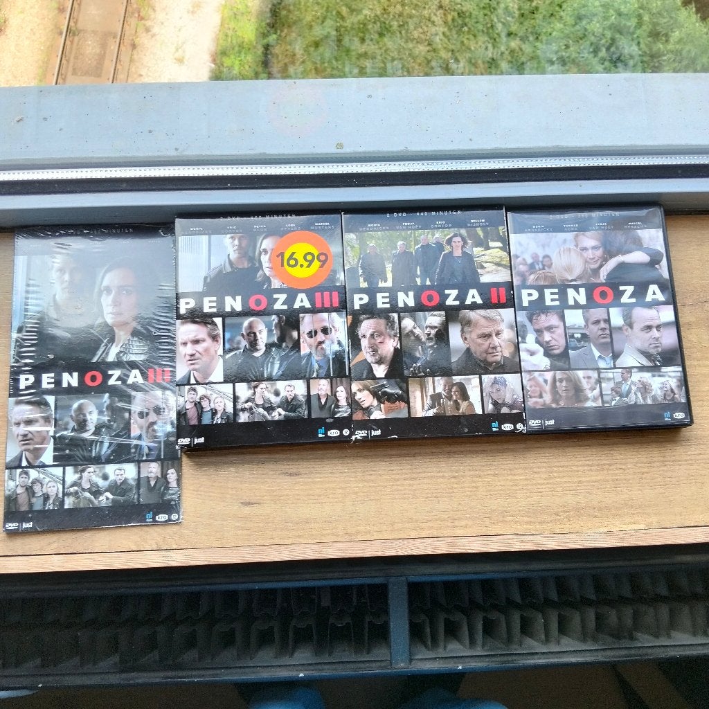 Penoze dvd vandaag €5, Gebruikt, Vanaf 16 jaar, Boxset, Actie