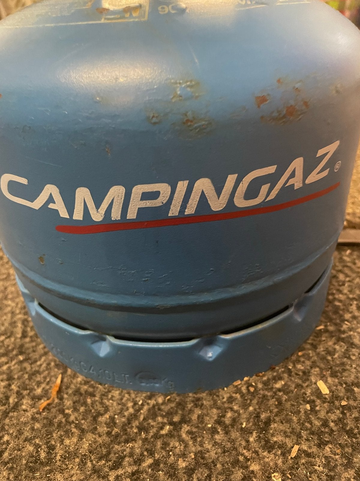 Campingaz gasfles (leeg) 904, Ophalen, Gebruikt