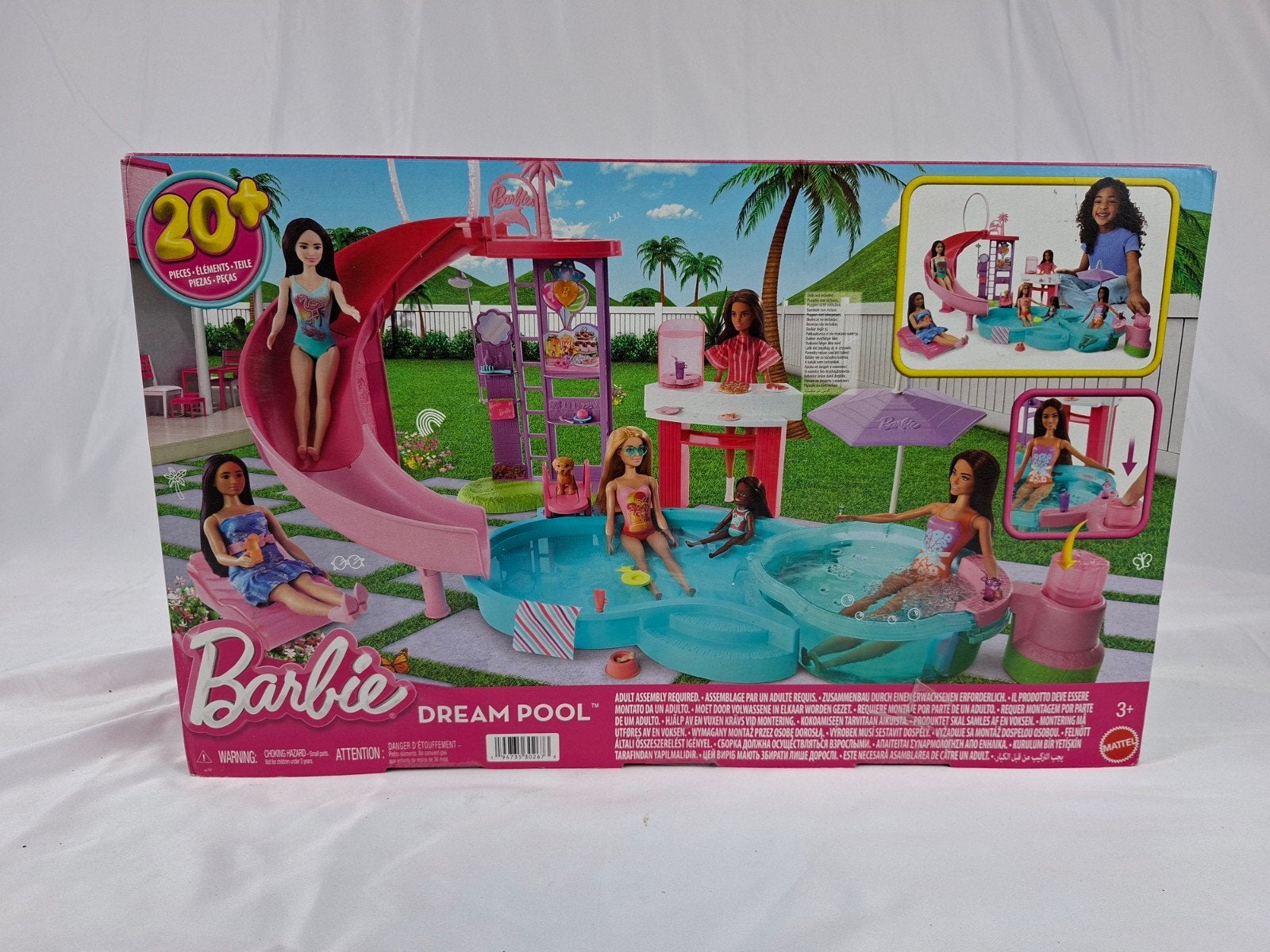 Barbie dream Pool, nieuw in doos, Ophalen of Verzenden, Nieuw, Overige typen