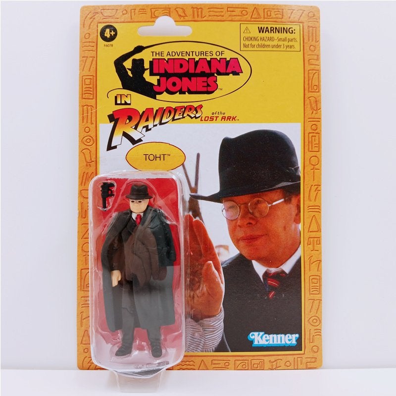 Indiana Jones Toht Kenner 2023, Ophalen of Verzenden, Nieuw, Film, Actiefiguur of Pop