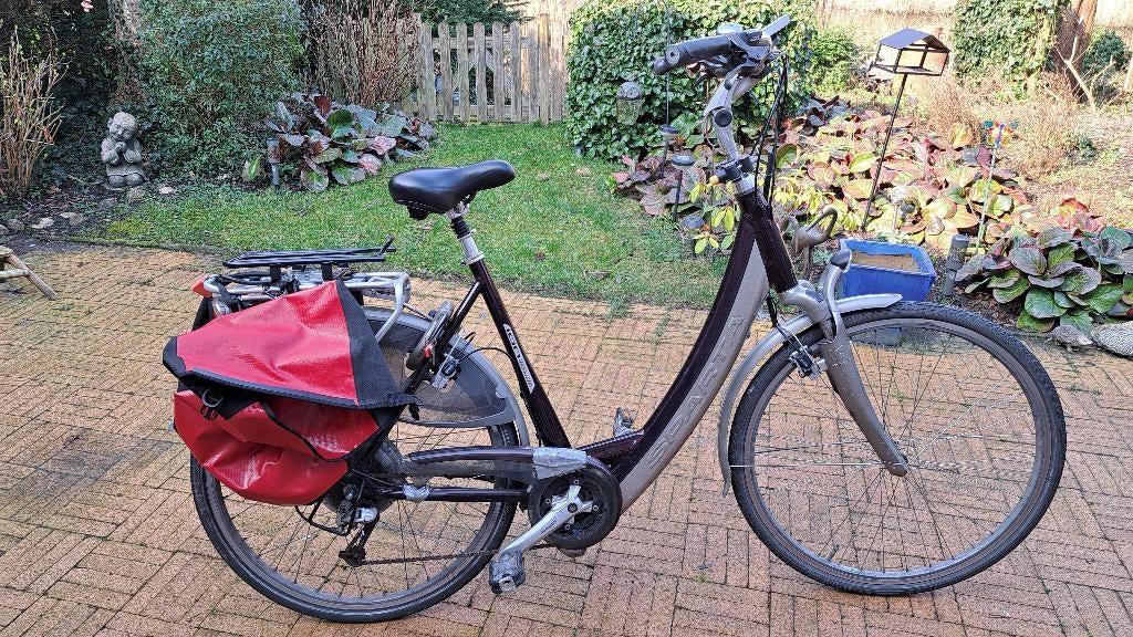 Electrische dames fiets, Ophalen, Sparta, Gebruikt, Versnellingen