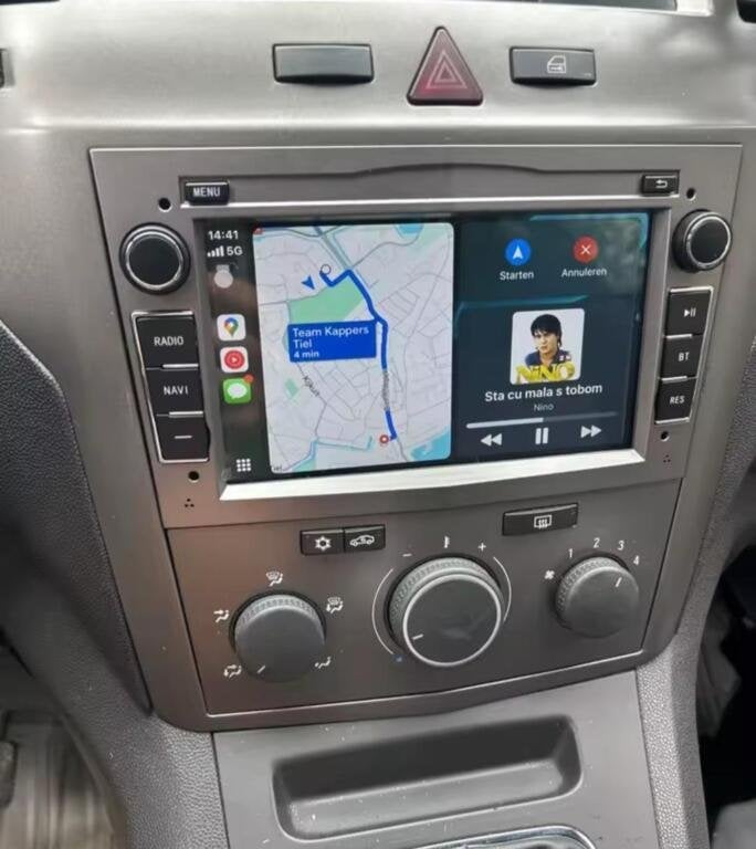Opel Astra Corsa Vivaro Vectra | 2001 - 2013 | Autoradio, Gebruikt, Ophalen of Verzenden