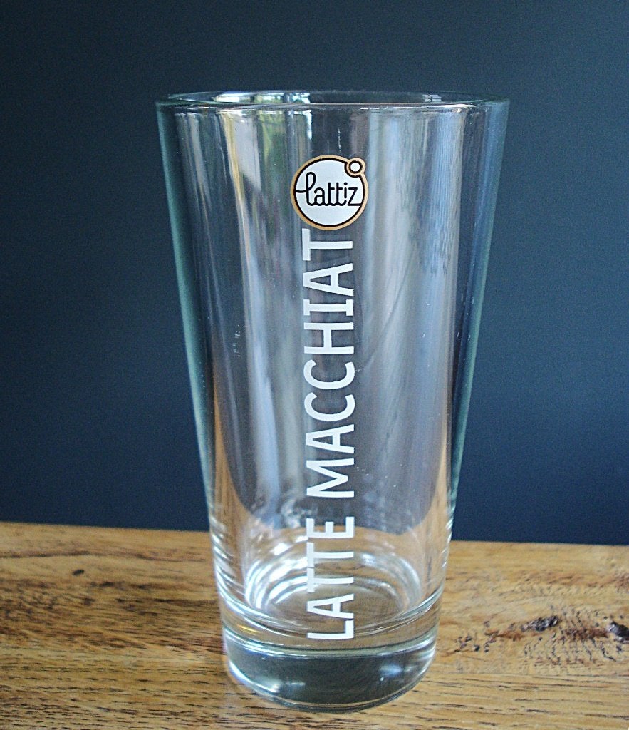 LATTIZ Latte Macchiato koffie glas, Huis en Inrichting, Keuken | Servies, Glas of Glazen, Overige merken, Ophalen of Verzenden