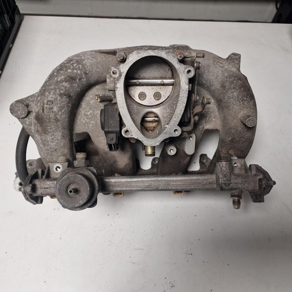 Opel C20LET C20XE Inlaatspruitstuk Compleet, Ophalen of Verzenden, Gebruikt, Opel
