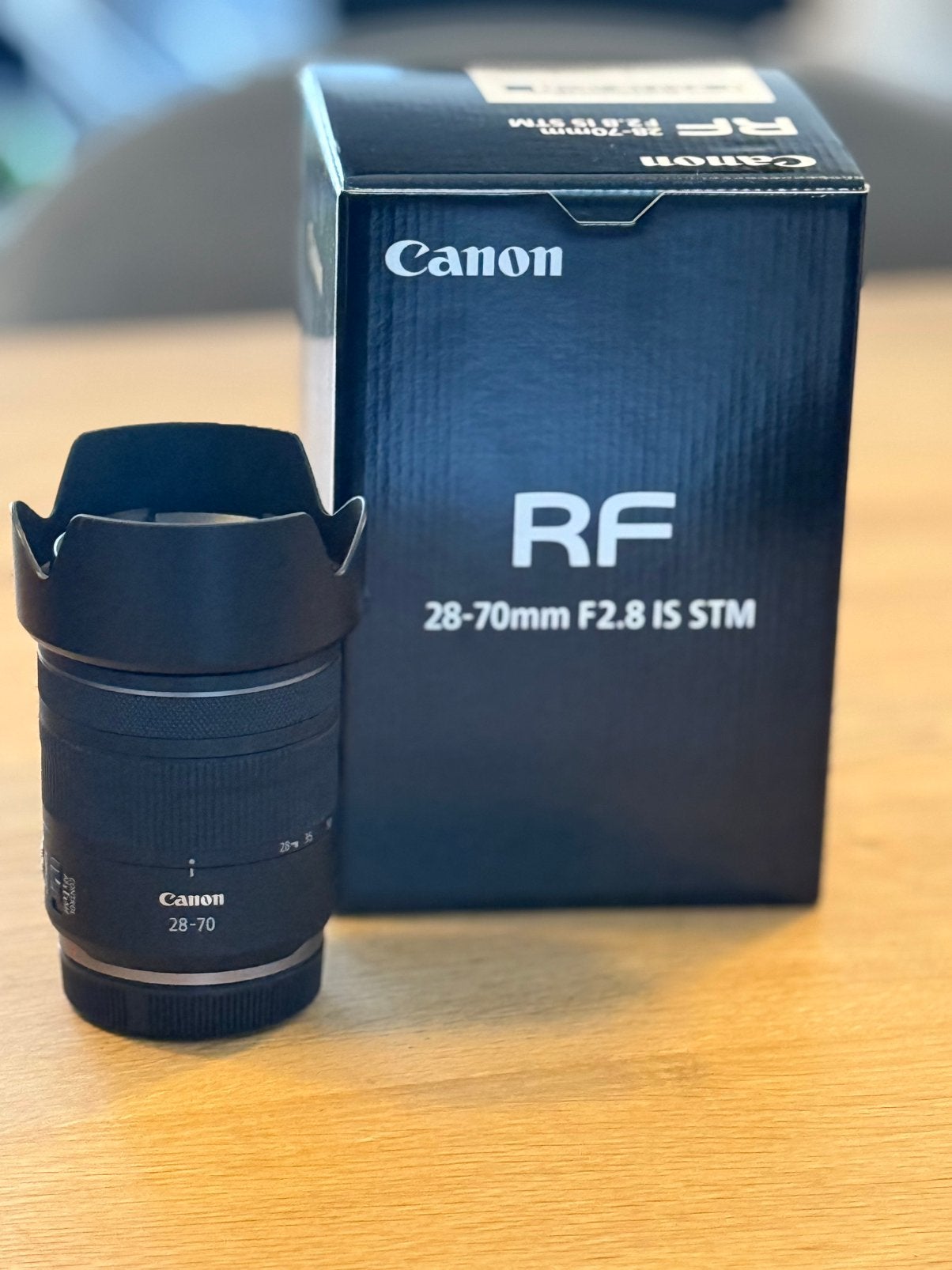 Canon RF 28-70 F2.8 IS STM, Ophalen, Canon, Canon RF, Zo goed als nieuw