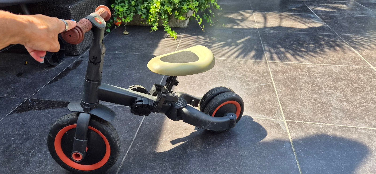 Loopfiets om te bouwen tot 3-wieler - Zo goed als nieuw, Fietsen en Brommers, Ophalen