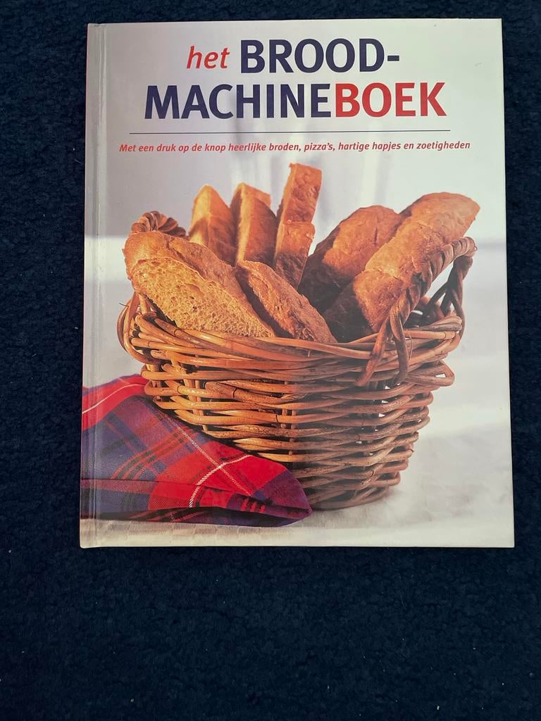 Het Broodmachineboek - Linda Doeser, Ophalen of Verzenden, Zo goed als nieuw