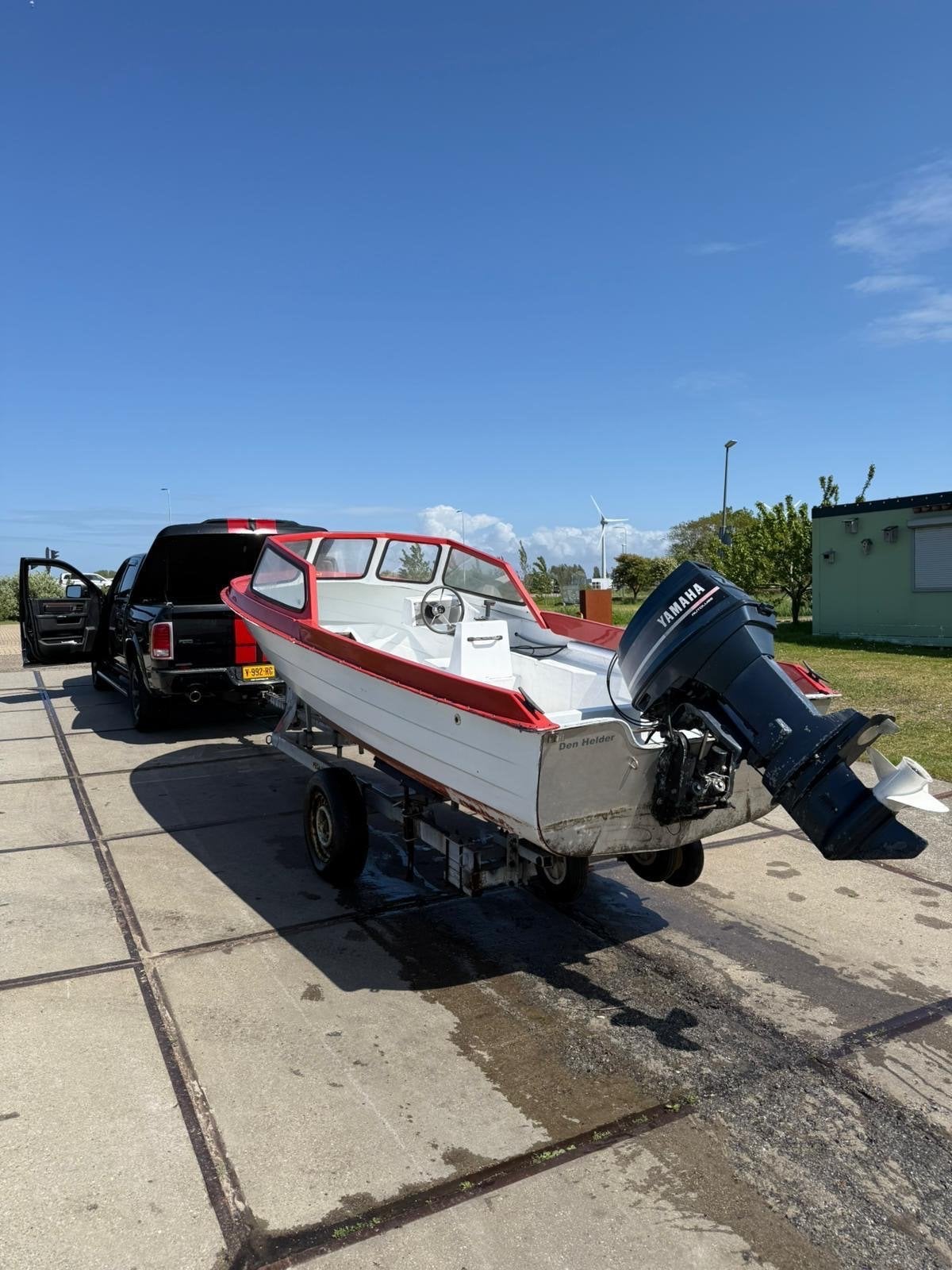 Rana 17 met 70 pk Yamaha buitenboordmotor en begrenzer, Watersport en Boten, Overige merken, Kajuitboot, Buitenboordmotor, 70 pk