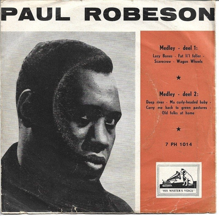 Paul Robeson - Medley, Gebruikt, Verzenden, 7 inch, Pop
