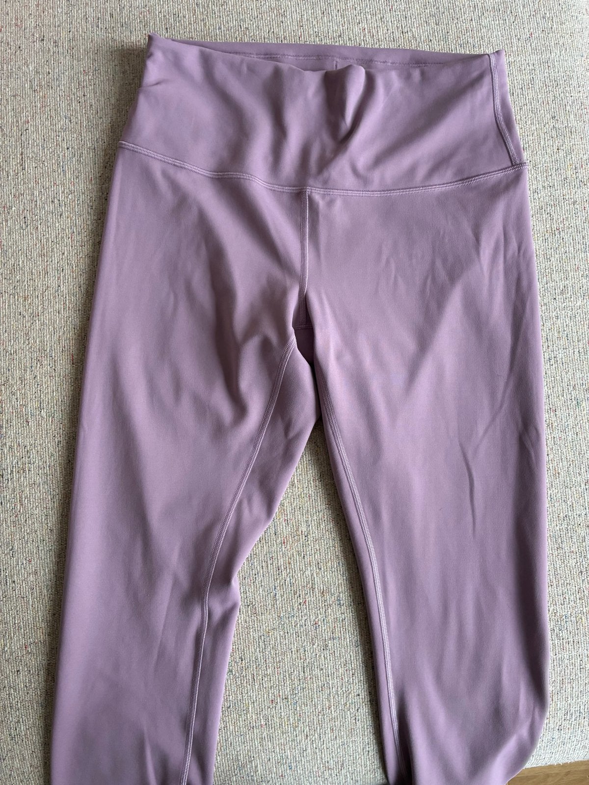 Lululemon sportlegging maat M-L (US 10) - Nieuw, Kleding | Dames, Paars, Maat 42/44 (L), Nieuw, Ophalen of Verzenden