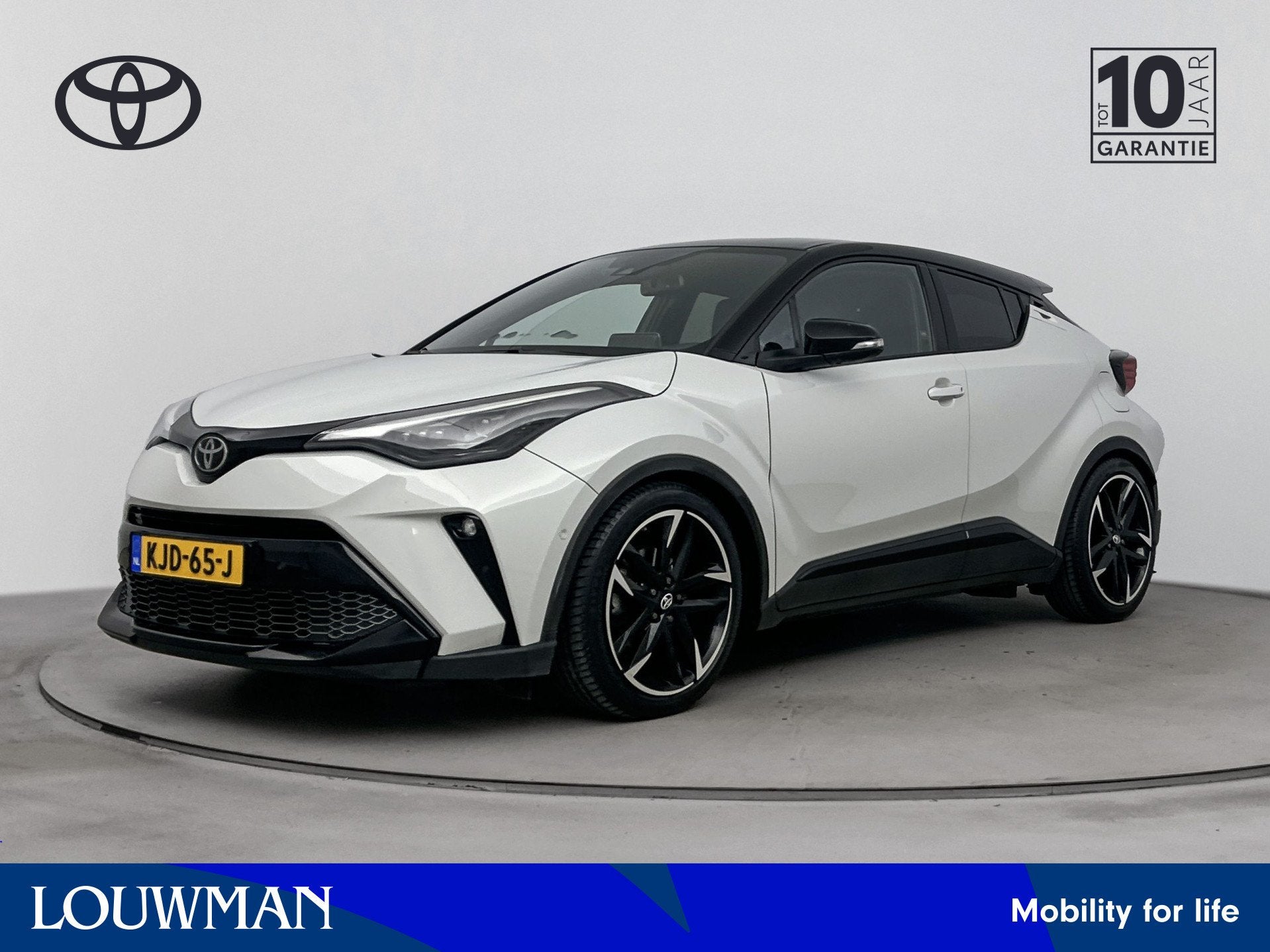 Toyota C-HR 2.0 Hybrid 184 PK GR-Sport | JBL Audio | Parkeer, Auto's, 12 maanden, 4 cilinders, Bedrijf, 19 km/l